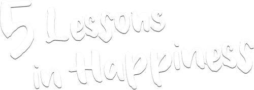 5 Lessons in Happiness: Little Man logo