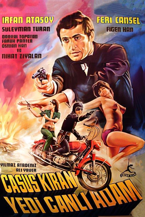 Casus Kıran: 7 Canlı Adam film afişi