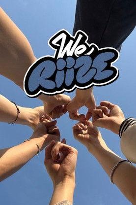 WE RIIZE dizi afişi