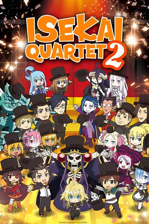 Isekai Quartet Sezon 2