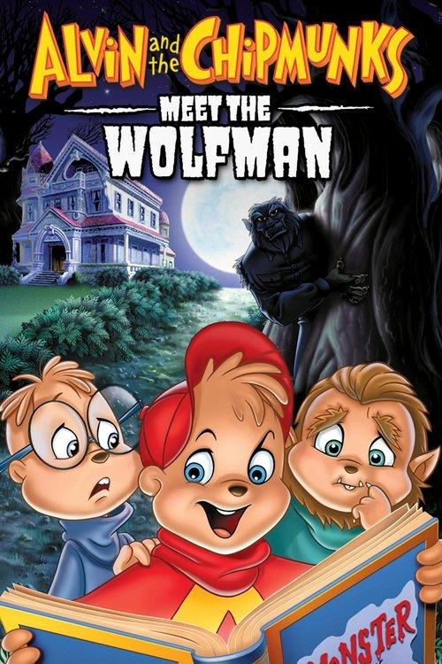 Alvin and the Chipmunks Meet the Wolfman film afişi