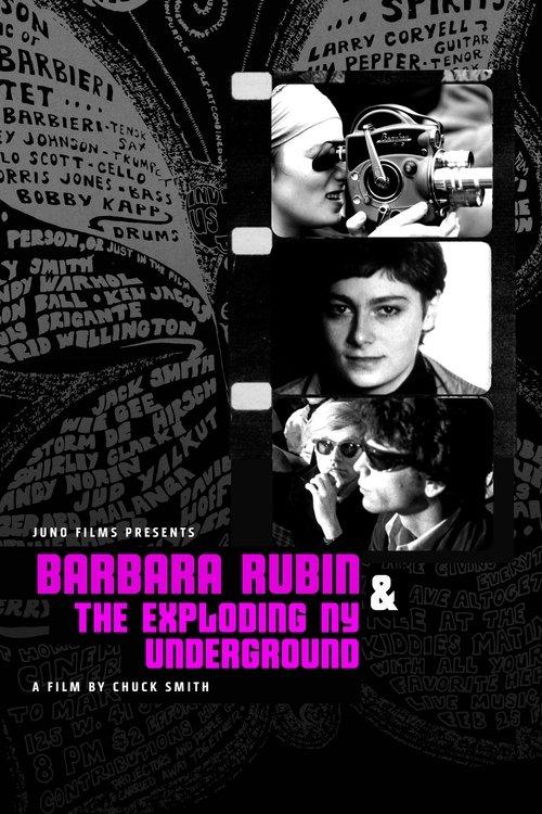 Barbara Rubin and the Exploding NY Underground film afişi