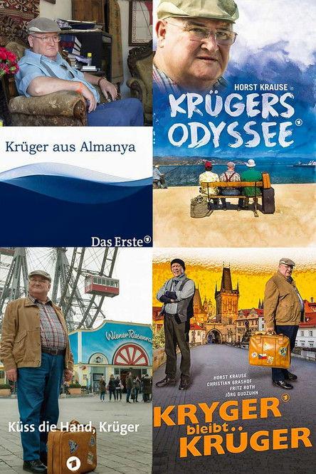 Krüger Filmreihe koleksiyon afişi