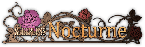 Sleepless Nocturne The Animation logo