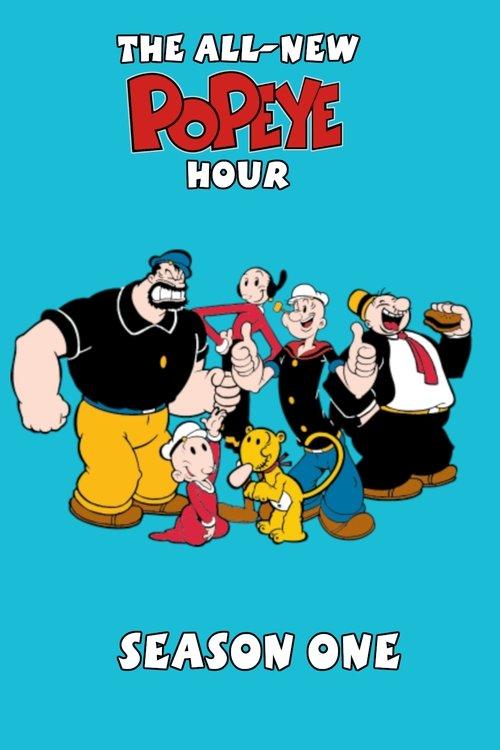 The All-New Popeye Hour Sezon 1