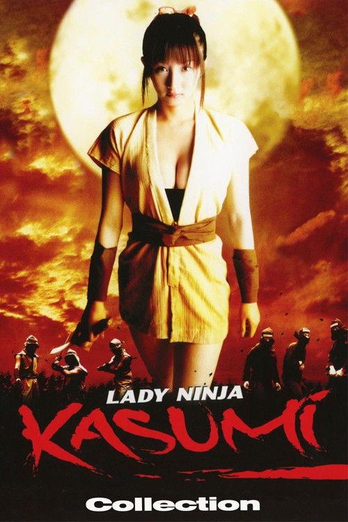 Lady Ninja Kasumi Collection koleksiyon afişi