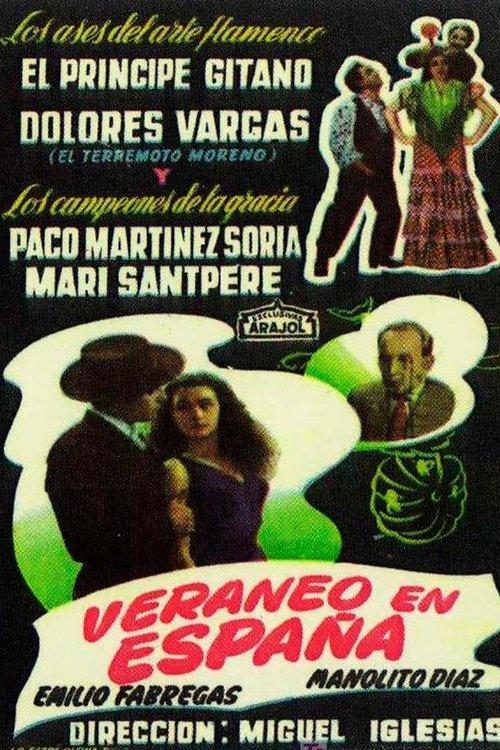 Veraneo en España film afişi