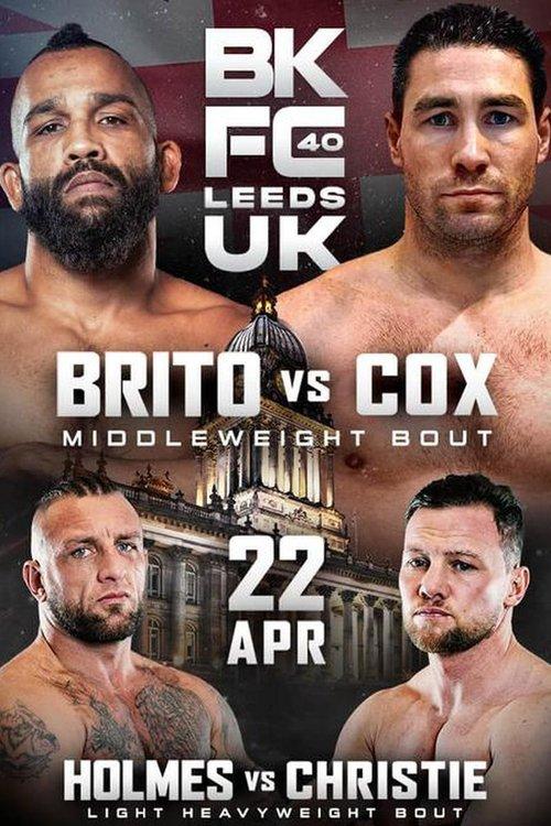 BKFC 40: Holmes vs. Christie film afişi