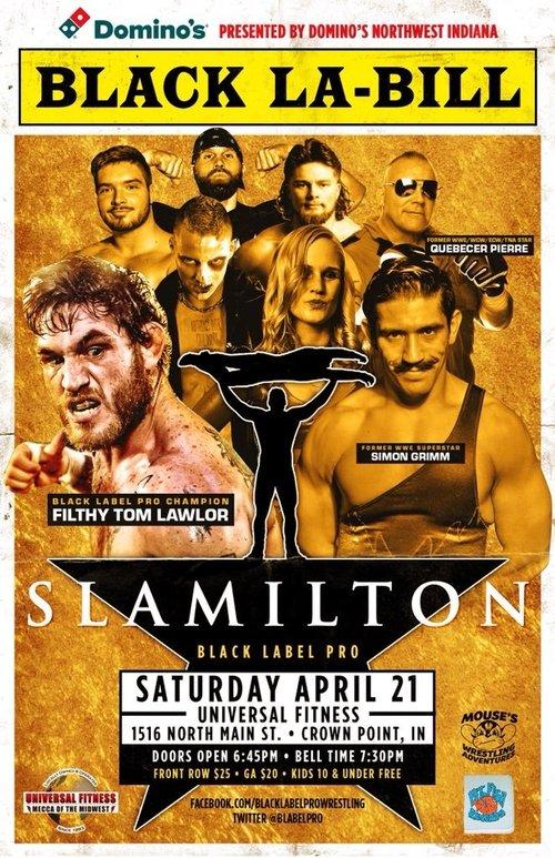 Black Label Pro 6: Slamilton film afişi
