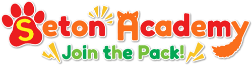 Seton Academy: Join the Pack! logo