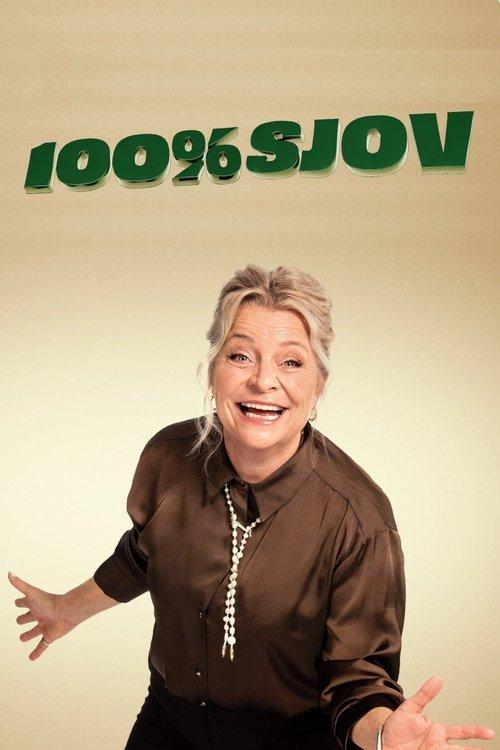 100% Sjov dizi afişi