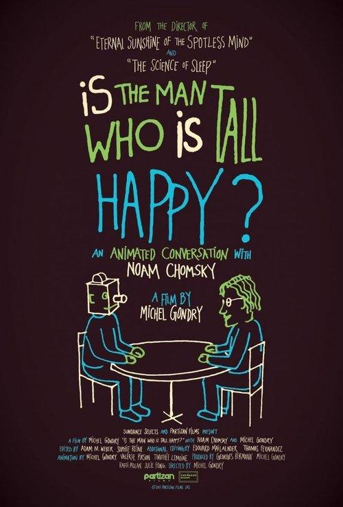Is the Man Who Is Tall Happy? film afişi