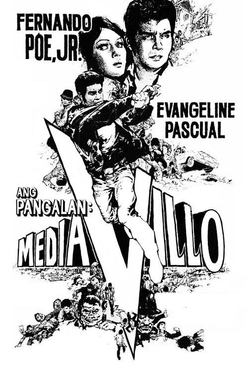 Ang Pangalan: Mediavillo film afişi