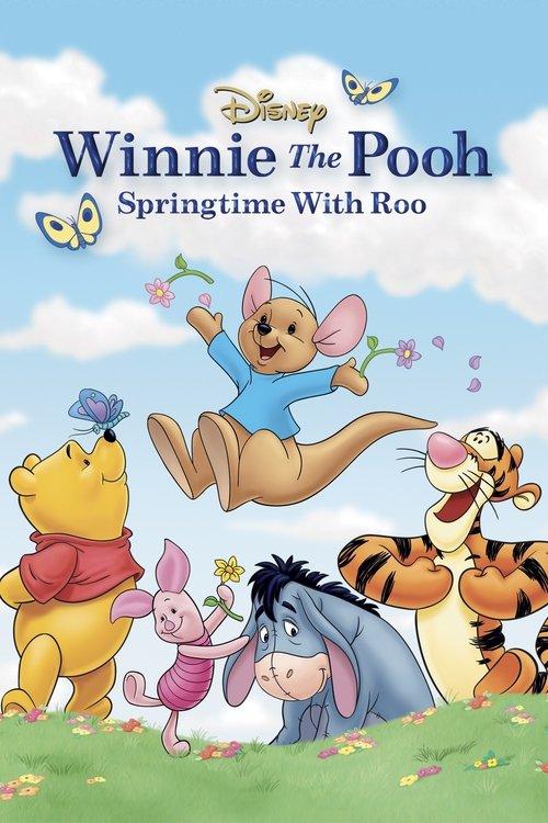 Winnie the Pooh: Springtime with Roo film afişi