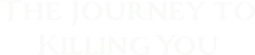 The Journey to Killing You logo