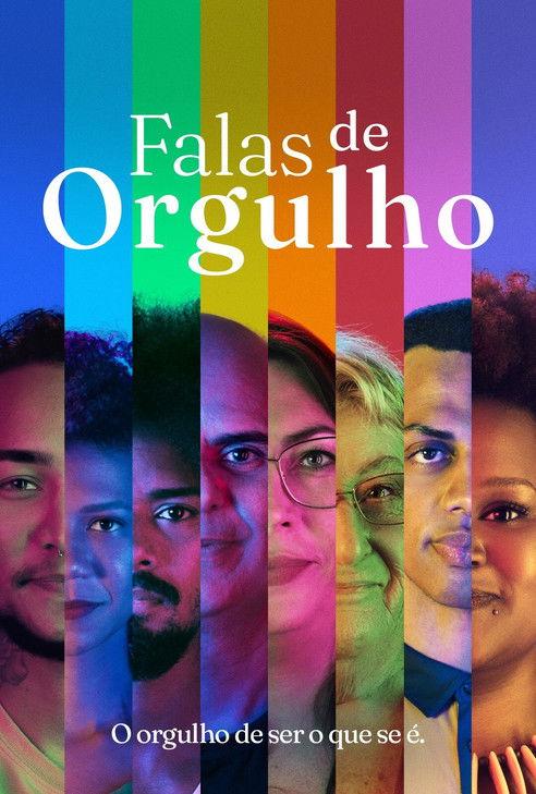 Falas de Orgulho film afişi