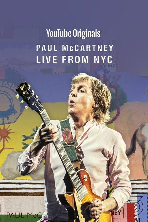 Paul McCartney: Live from NYC film afişi