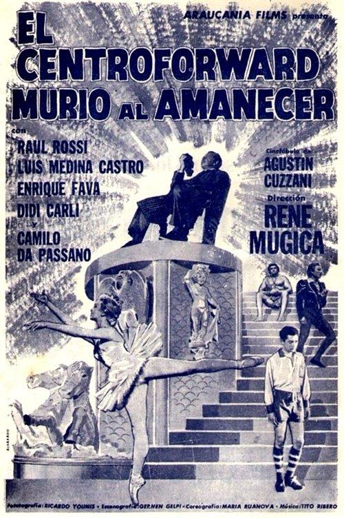 That Forward Center Dies at Dawn film afişi