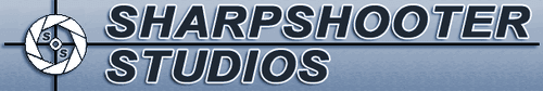 Sharpshooter Studios logo