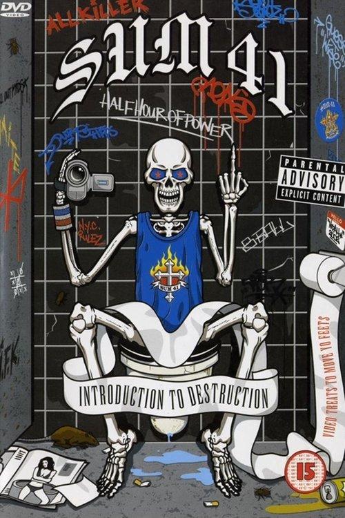 Sum 41: Introduction to Destruction film afişi
