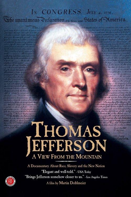 Thomas Jefferson: A View from the Mountain dizi afişi