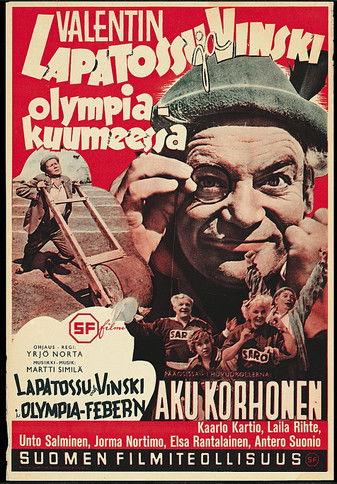 Lapatossu ja Vinski olympia-kuumeessa film afişi