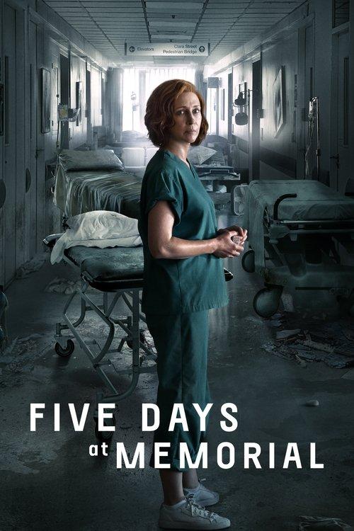 Five Days at Memorial dizi afişi