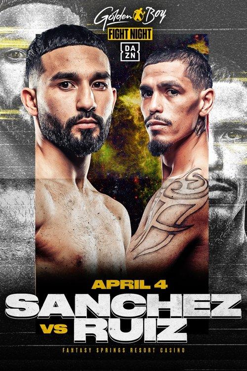 Jose Sanchez vs. Erik Ruiz film afişi