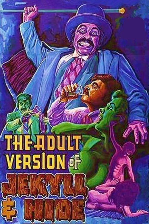 The Adult Version of Jekyll & Hide film afişi