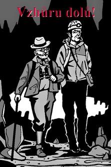 Vzhůru dolů! dizi afişi