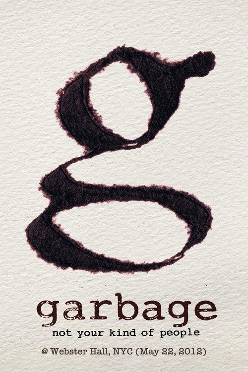 Garbage: Live in NYC film afişi