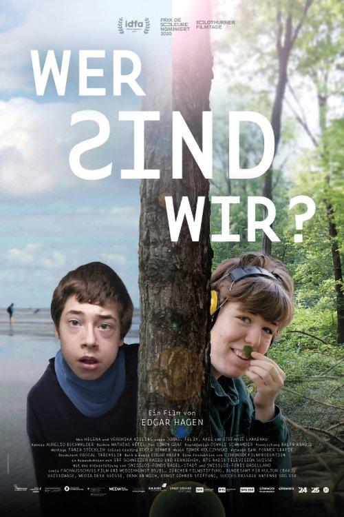 Wer sind wir? film afişi