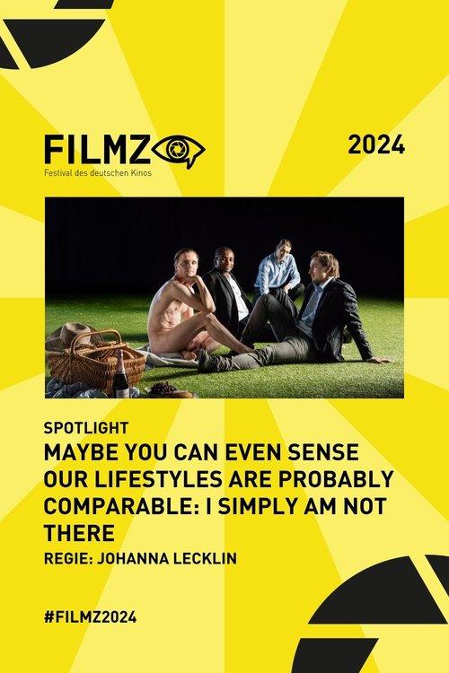 Maybe you can even sense our lifestyles are probably comparable: I simply am not there﻿ film afişi