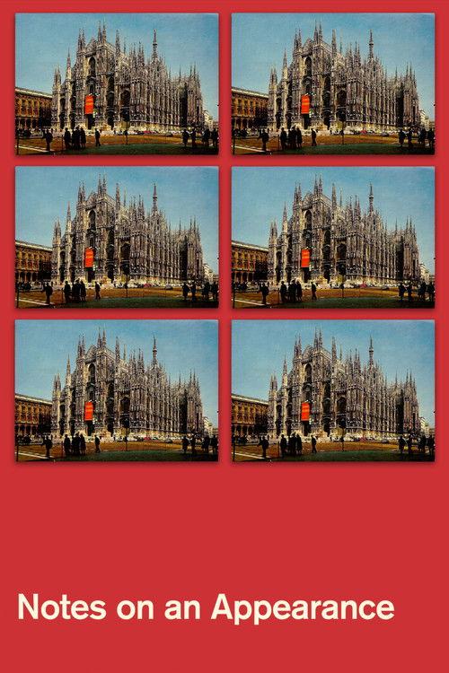 Notes on an Appearance film afişi