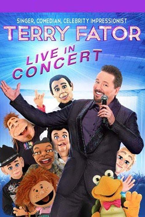 Terry Fator Live in Concert film afişi