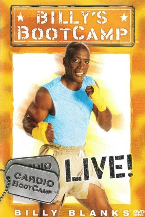 Billy's Bootcamp: Cardio Bootcamp Live! film afişi