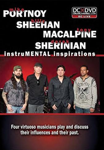 PSMS Portnoy, Sheehan, MacAlpine & Sherinian: InstruMENTAL Inspirations film afişi