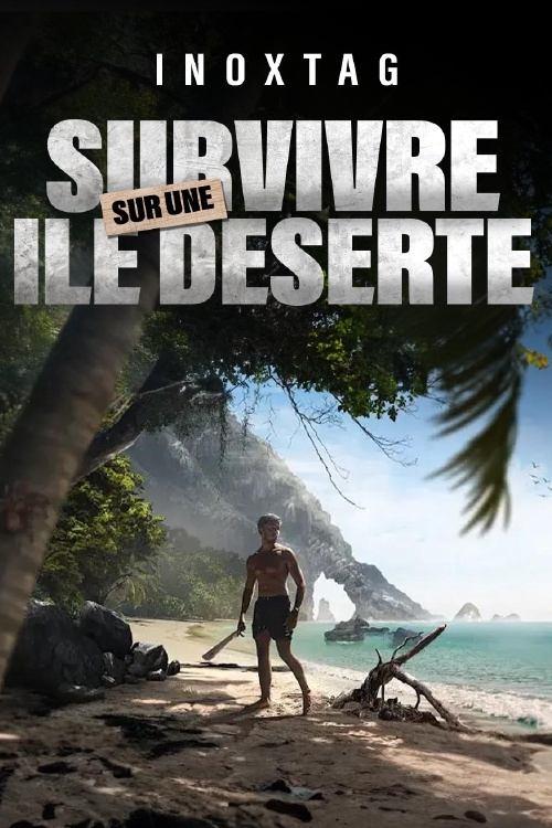 7 Days to Survive Alone on a Deserted Island film afişi