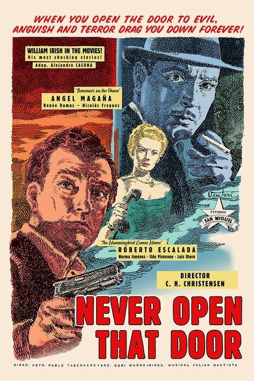 Never Open That Door film afişi