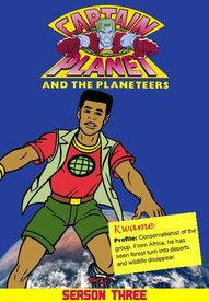 Captain Planet and the Planeteers Sezon 3