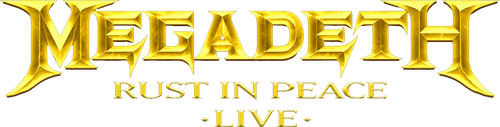 Megadeth - Rust in Peace Live logo