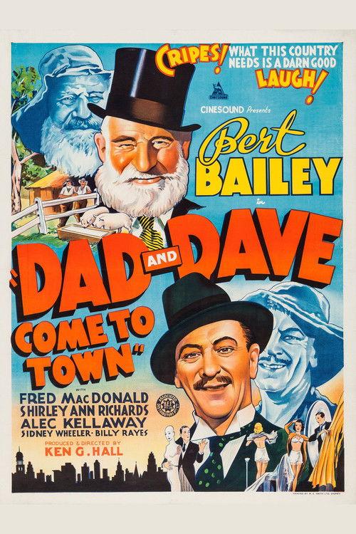 Dad and Dave Come to Town film afişi