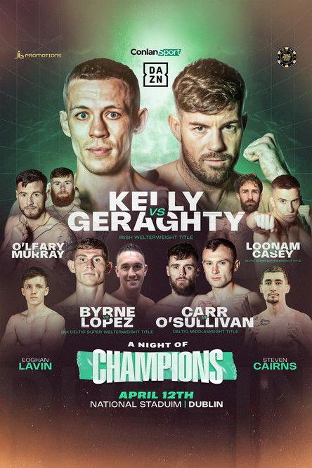 Senan Kelly vs. Declan Geraghty film afişi