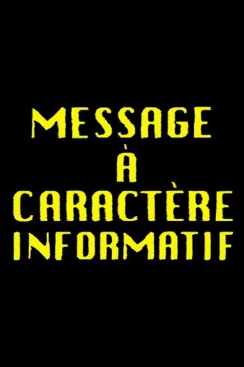 Message à caractère informatif Sezon 1