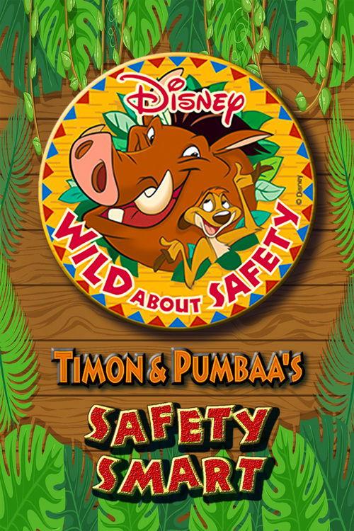 Wild About Safety with Timon & Pumbaa dizi afişi
