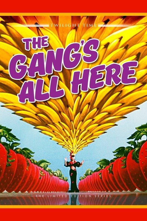 Busby Berkeley: A Journey with a Star film afişi