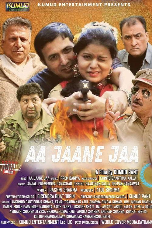 Aa Jaane Jaa film afişi