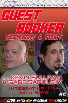 Guest Booker with Kevin Sullivan & Gabe Sapolsky film afişi