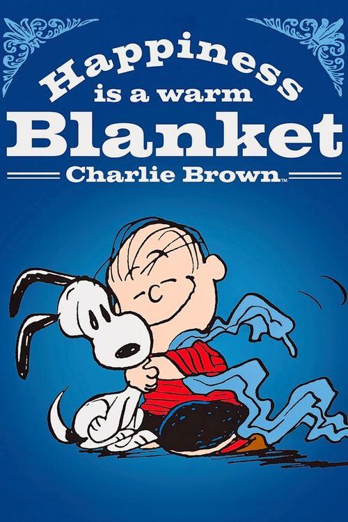 Happiness Is a Warm Blanket, Charlie Brown film afişi