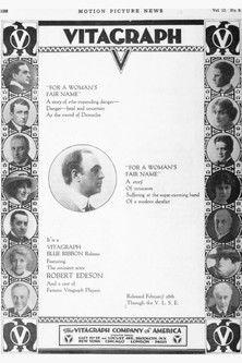 For a Woman’s Fair Name film afişi